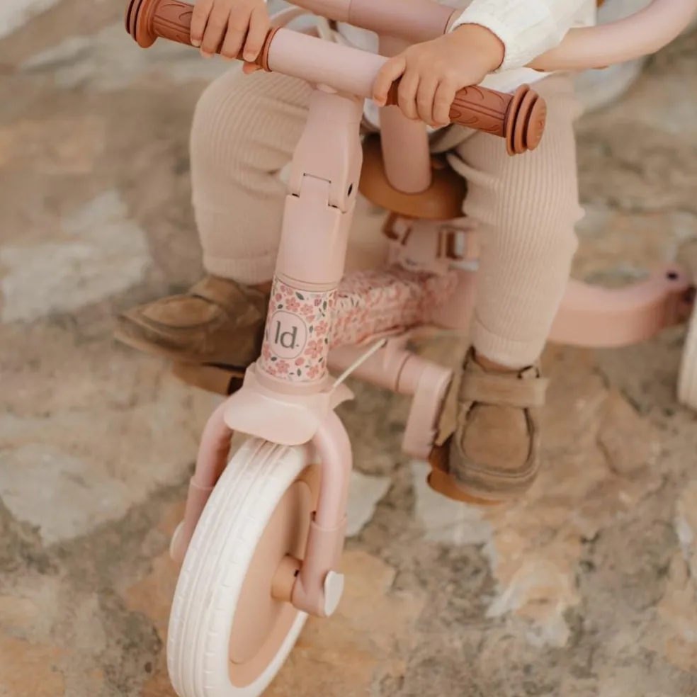 Tricycle 4 en 1 Fairy Floral