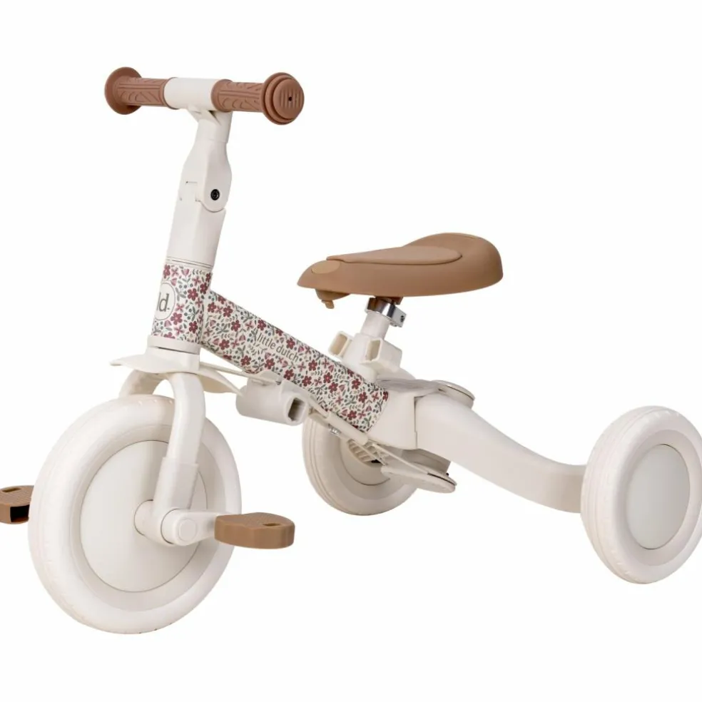 Tricycle 4 en 1 Sunny Flowers