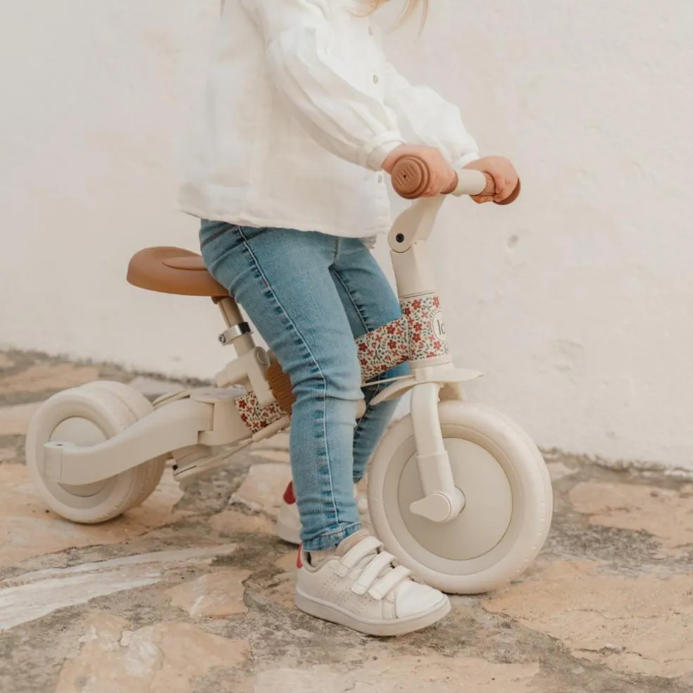 Tricycle 4 en 1 Sunny Flowers