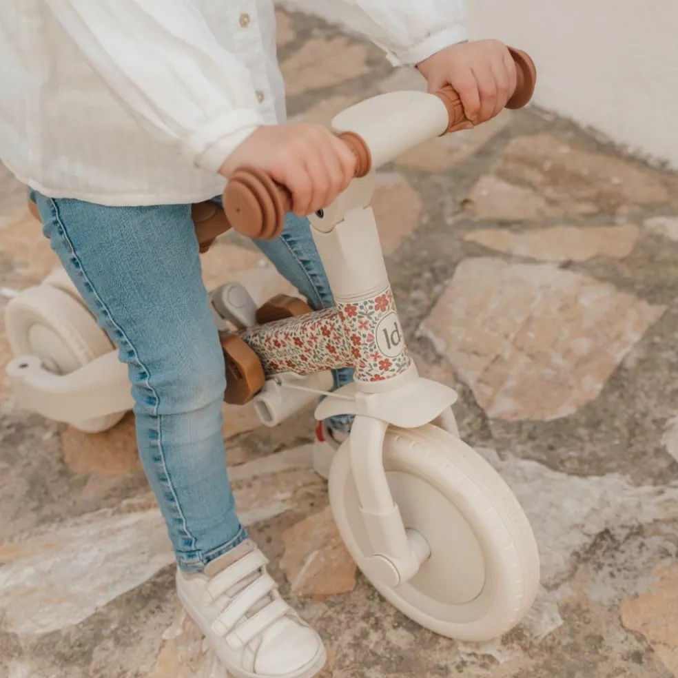 Tricycle 4 en 1 Sunny Flowers