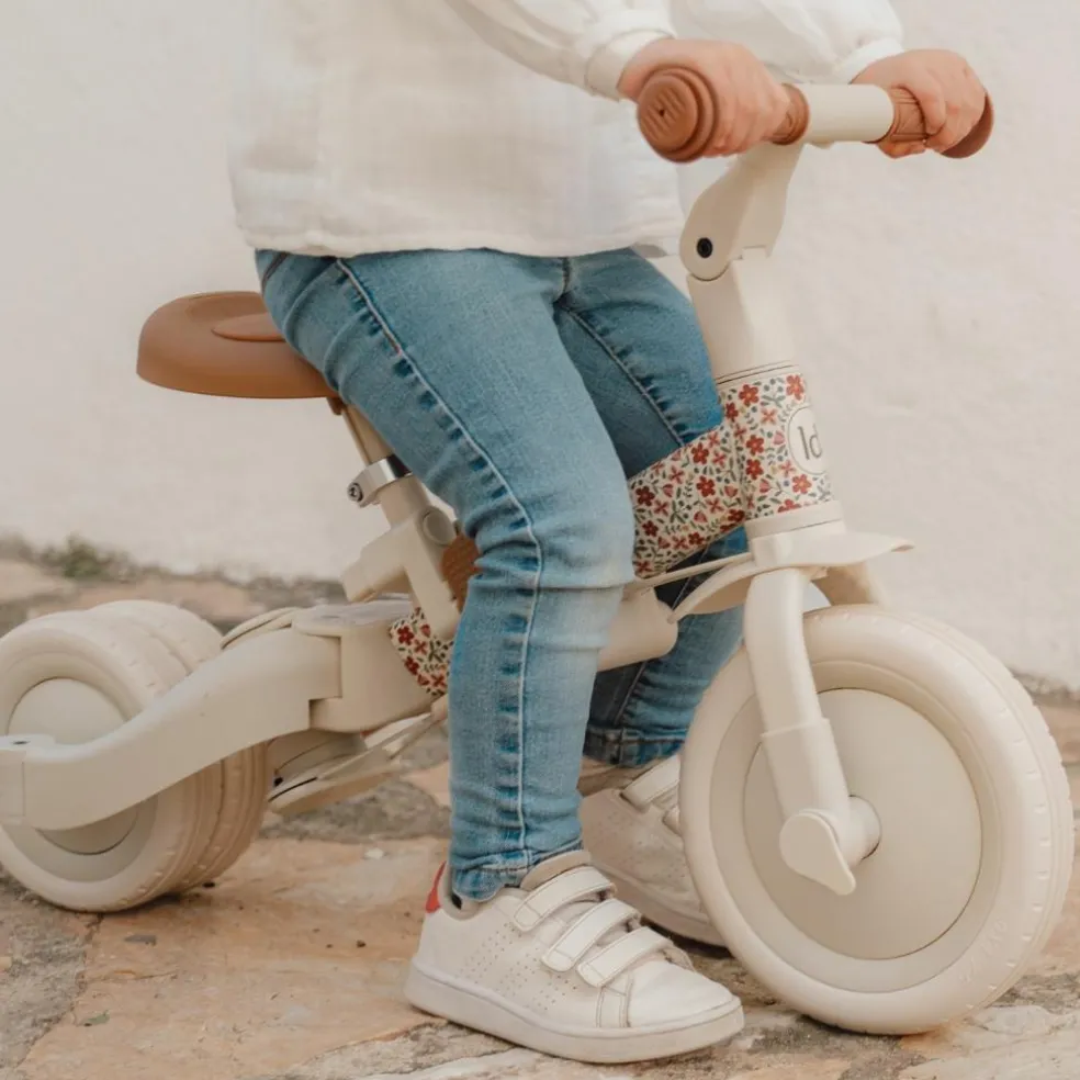 Tricycle 4 en 1 Sunny Flowers