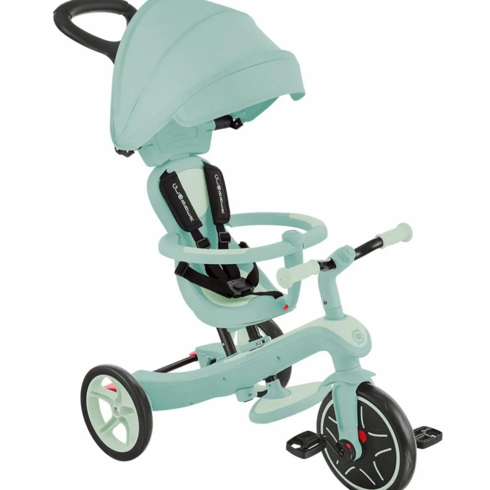 Tricycle Trike Explorer 4 en 1 eco-logic Pistache