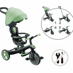 Tricycle Trike Explorer V2 4 en 1 Sauge