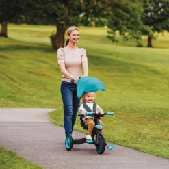 Tricycle Trike Explorer V2 4 en 1 Turquoise