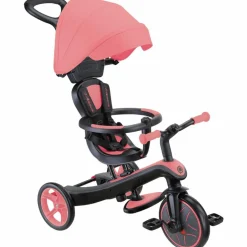 Tricycle Trike Explorer V2 4 en 1 Rose Corail