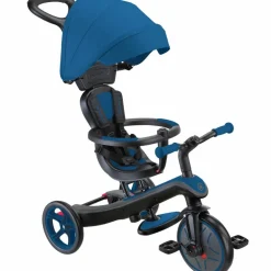 Tricycle évolutif Explorer 4 en 1 V2 Bleu Royal