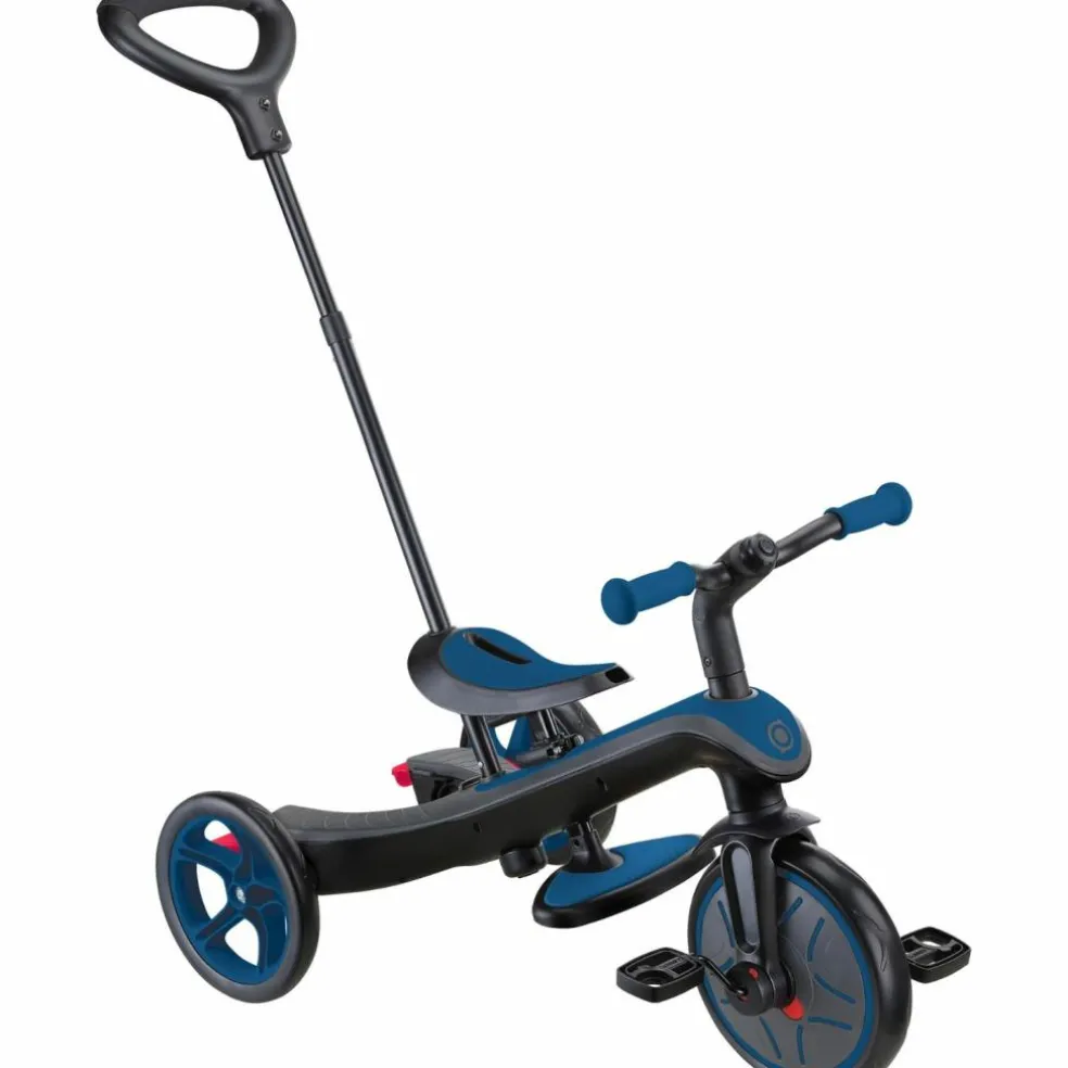 Tricycle évolutif Explorer 4 en 1 V2 Bleu Royal