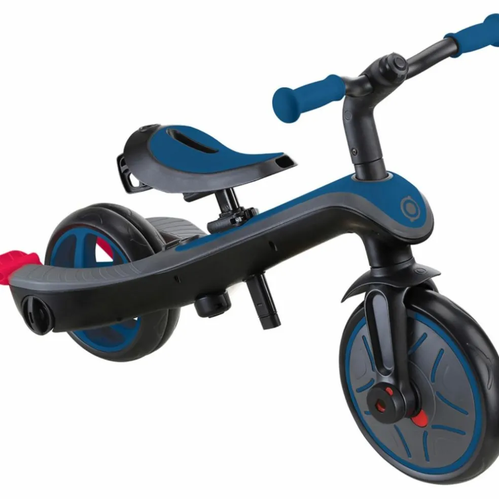 Tricycle évolutif Explorer 4 en 1 V2 Bleu Royal