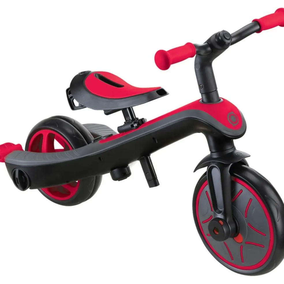 Tricycle évolutif Explorer 4 en 1 V2 Rouge