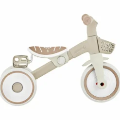 Tricycle évolutif Learning trike plus 2 en 1 eco-logic Taupe