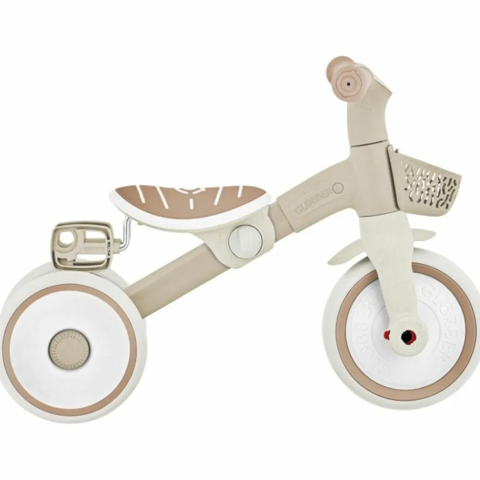 Tricycle évolutif Learning trike plus 2 en 1 eco-logic Taupe