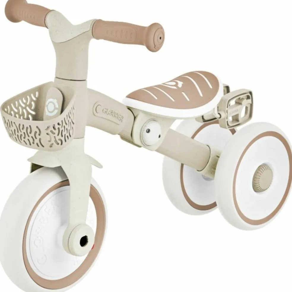 Tricycle évolutif Learning trike plus 2 en 1 eco-logic Taupe