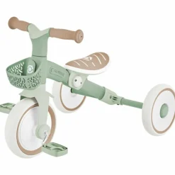 Tricycle évolutif Learning trike plus 2 en 1 eco-logic Vert sauge