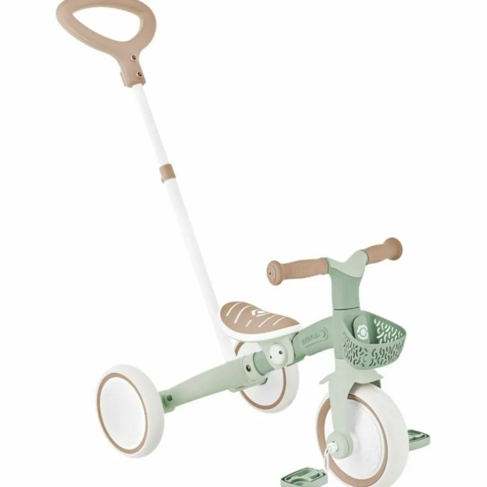 Tricycle évolutif Learning trike plus 3 en 1 eco-logic Vert Sauge