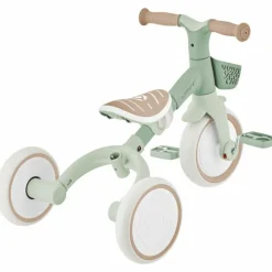 Tricycle évolutif Learning trike plus 3 en 1 eco-logic Vert Sauge