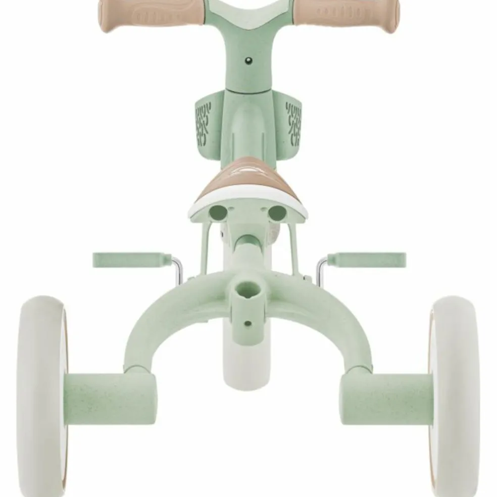 Tricycle évolutif Learning trike plus 3 en 1 eco-logic Vert Sauge