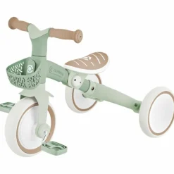 Tricycle évolutif Learning trike plus 3 en 1 eco-logic Vert Sauge