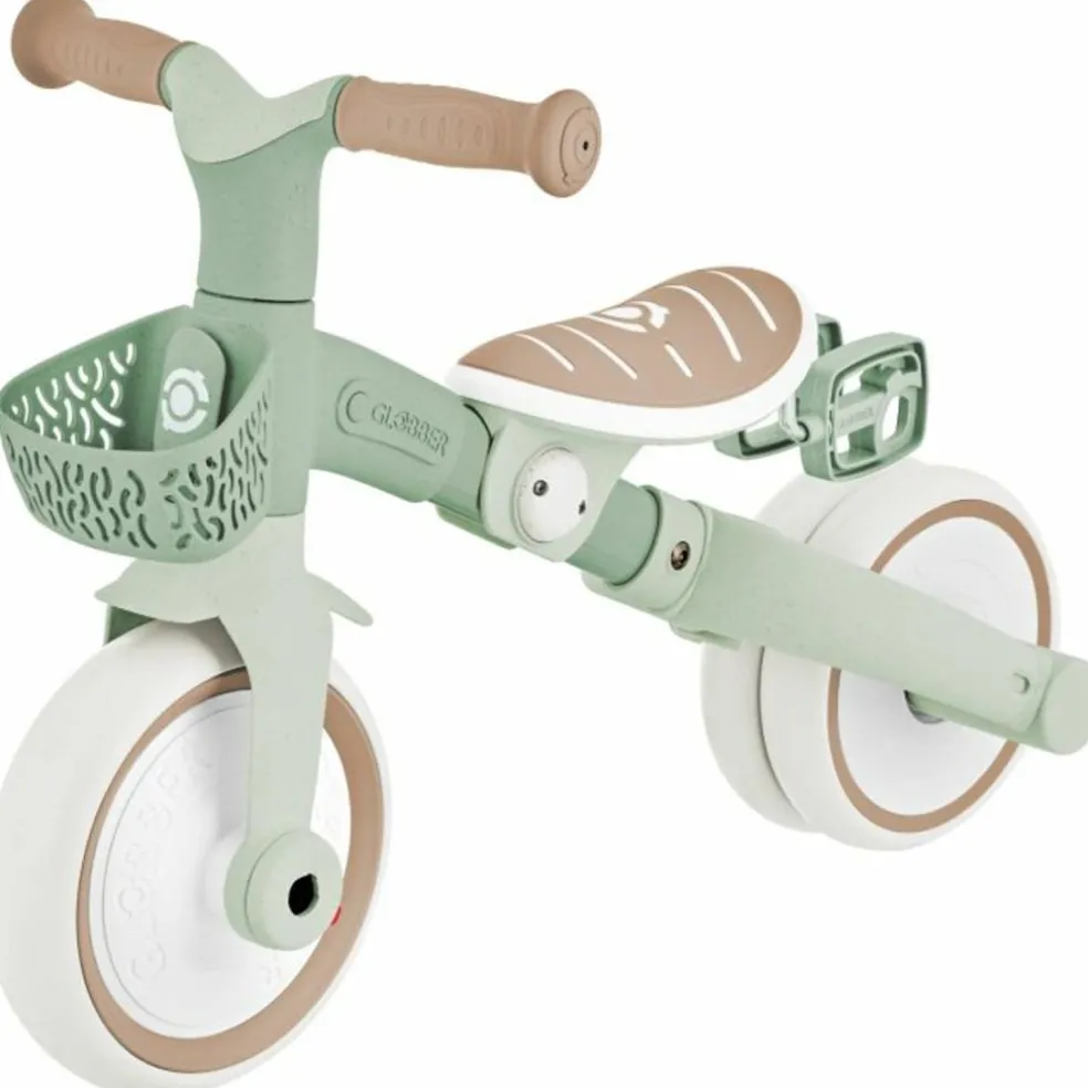 Tricycle évolutif Learning trike plus 3 en 1 eco-logic Vert Sauge