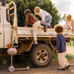 Trottinette Dusty Pink