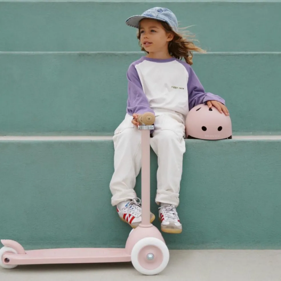 Trottinette ECO Faded Pink