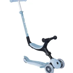 Trottinette Go up Activ'eco-logic Bleu Cassis