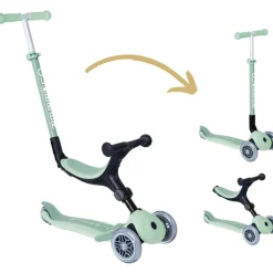 Trottinette Go up Activ'eco-logic Pistache