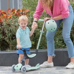 Trottinette Go up Activ'eco-logic Pistache