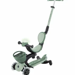 Trottinette Go up Baby 360 Lights Sauge-Vert Olive