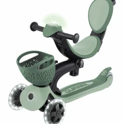 Trottinette Go up Baby 360 Lights Sauge-Vert Olive