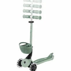 Trottinette Go up Baby 360 Lights Sauge-Vert Olive