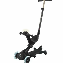 Trottinette Go up Deluxe Lights 360° Noir