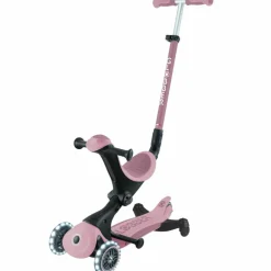 Trottinette Go up Deluxe Lights eco-logic 360° Framboise