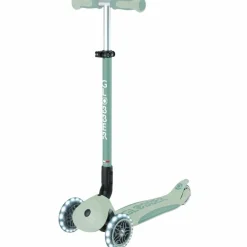 Trottinette Go up Deluxe Lights eco-logic 360° Pistache
