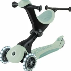 Trottinette Go up Deluxe Lights eco-logic 360° Pistache