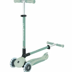 Trottinette Go up Deluxe Lights eco-logic 360° Pistache