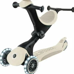 Trottinette Go up Deluxe Lights eco-logic 360° Sable