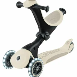 Trottinette Go up Deluxe Lights eco-logic 360° Sable