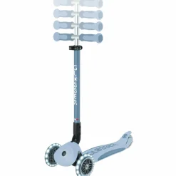 Trottinette Go up Deluxe Lights eco-logic 360° Bleu Cassis