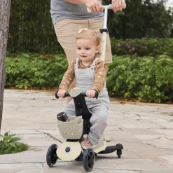 Trottinette Gp up Baby 360 Lights Beige-Taupe