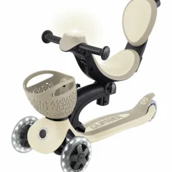 Trottinette Gp up Baby 360 Lights Beige-Taupe