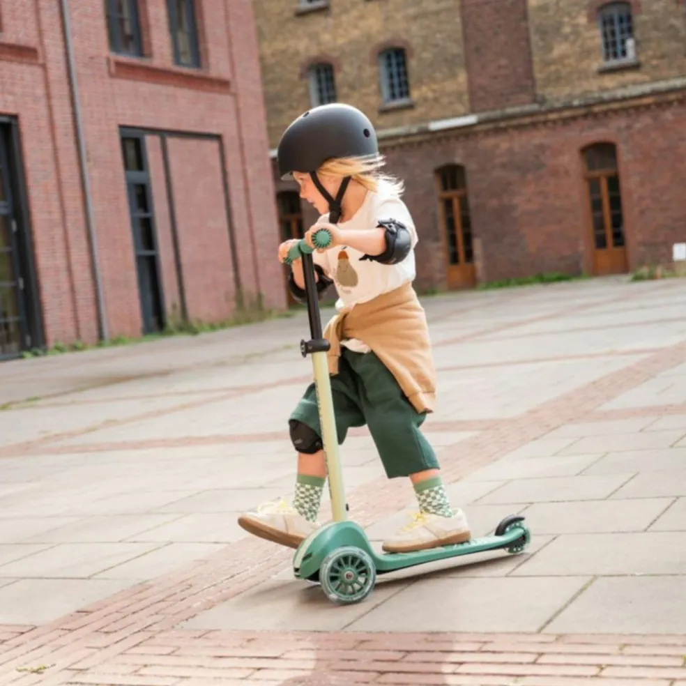 Trottinette Highwaykick 3 S LED Forest