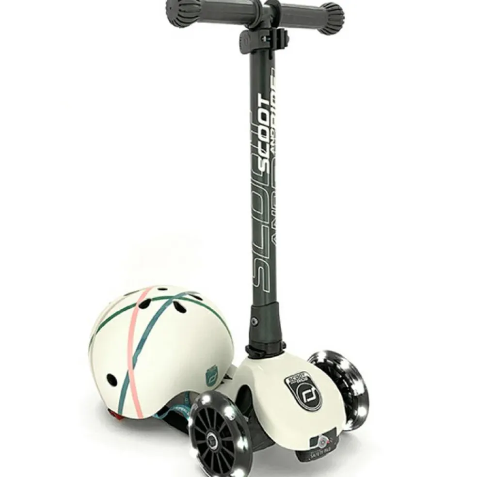 Trottinette Highwaykick 3 beige - Reconditionné