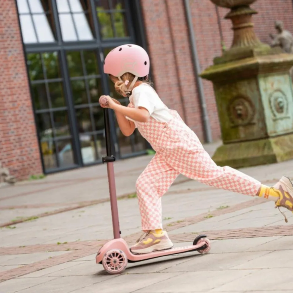 Trottinette Highwaykick 3 S LED Rose