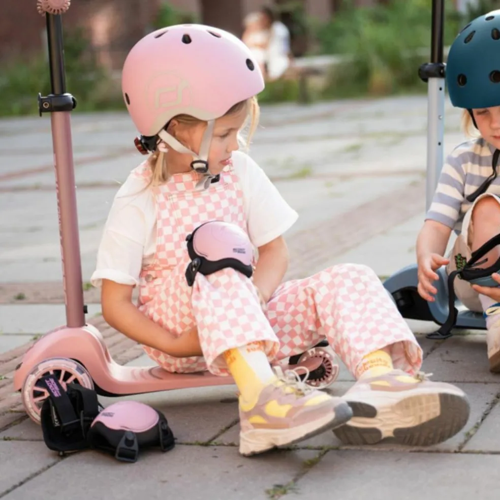 Trottinette Highwaykick 3 S LED Rose