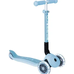 Trottinette Junior Foldable Ecologic Lights Bleu Cassis