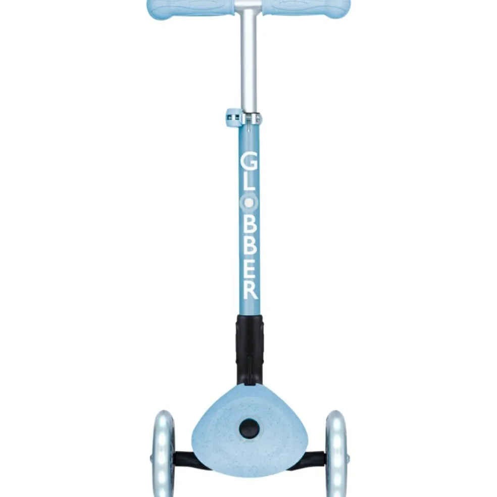 Trottinette Junior Foldable Ecologic Lights Bleu Cassis