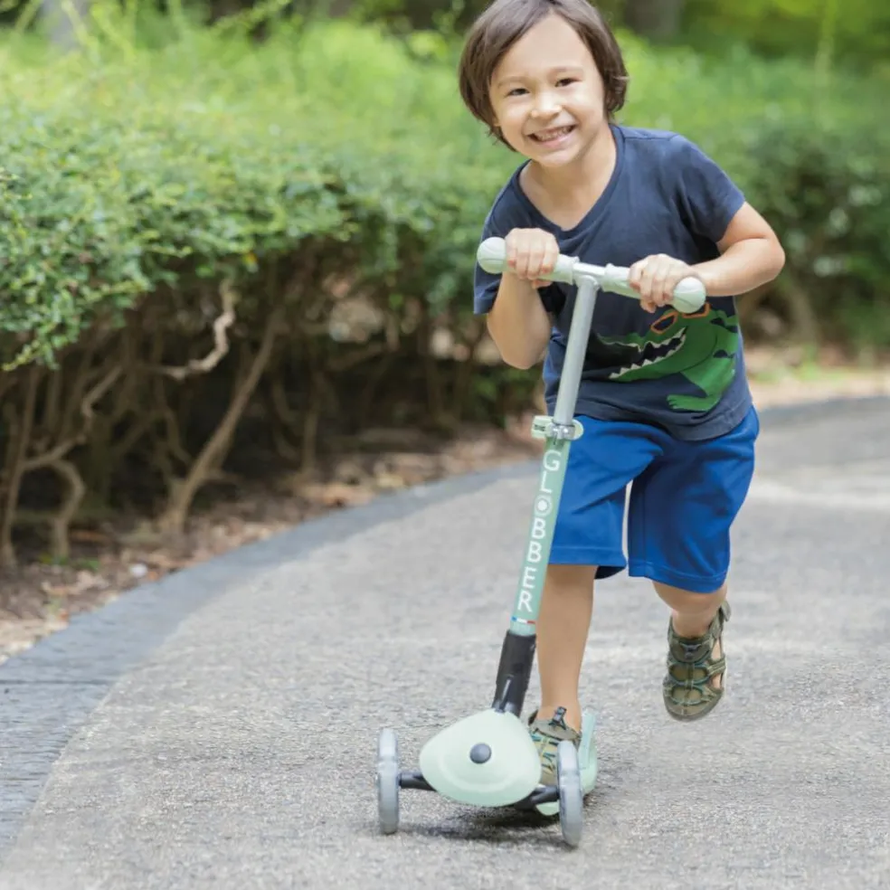 Trottinette Junior Foldable Ecologic Lights Pistache