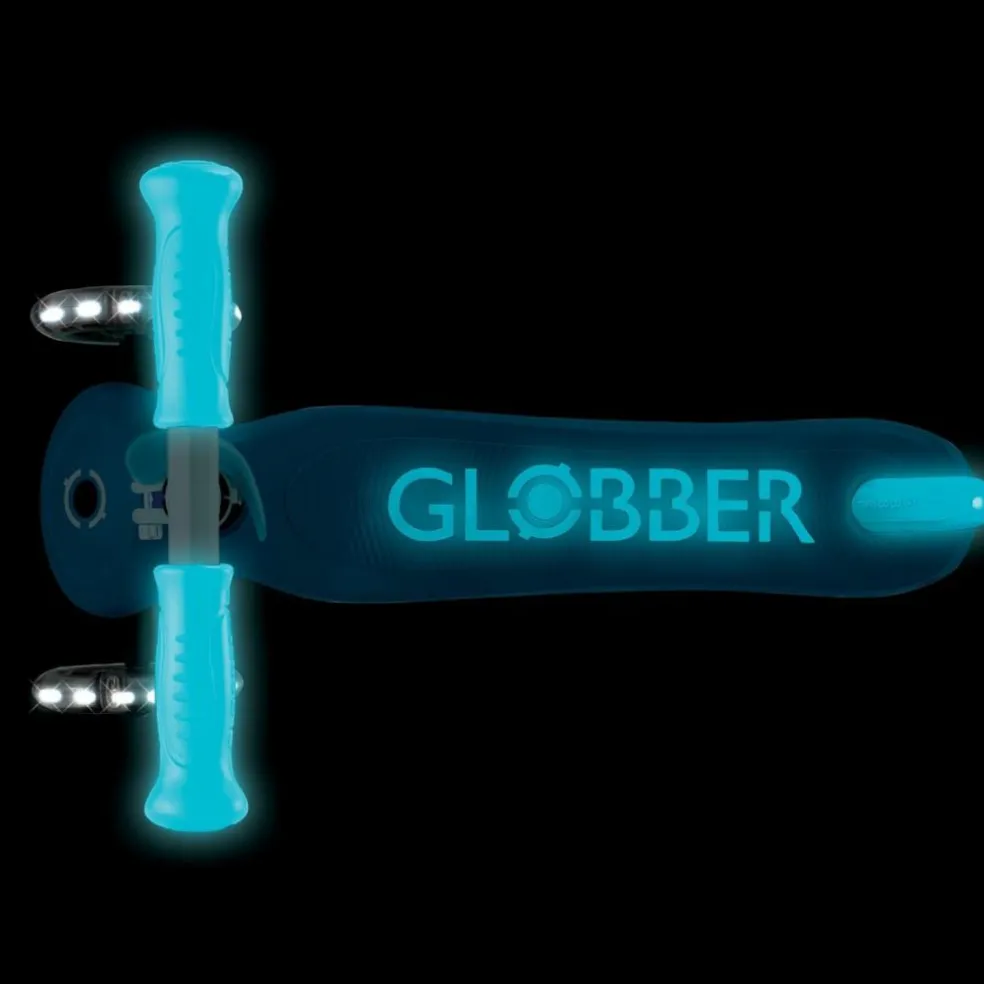 Trottinette Primo Plus phosphorescente Petrol Blue