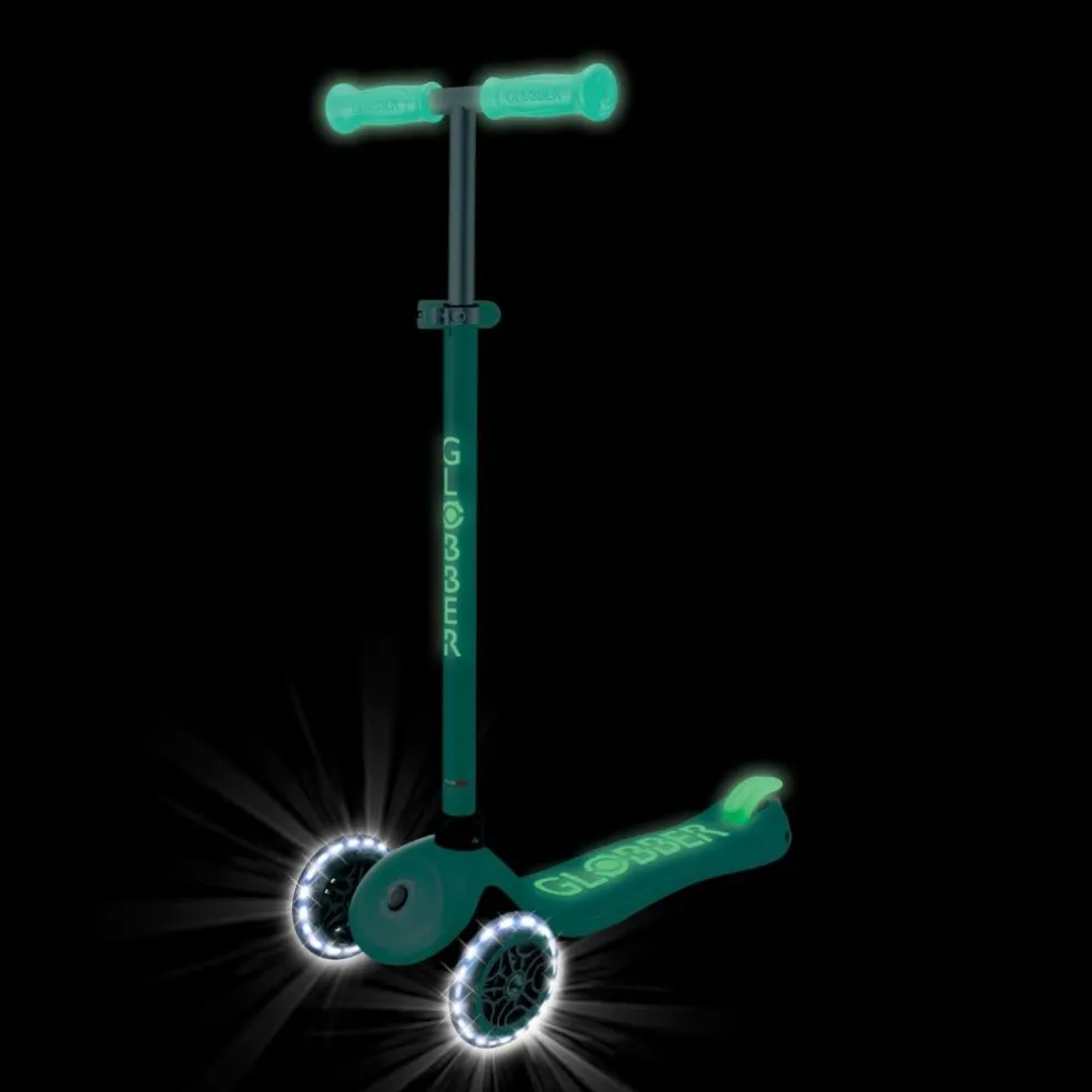 Trottinette Primo Plus phosphorescente Dark Mint