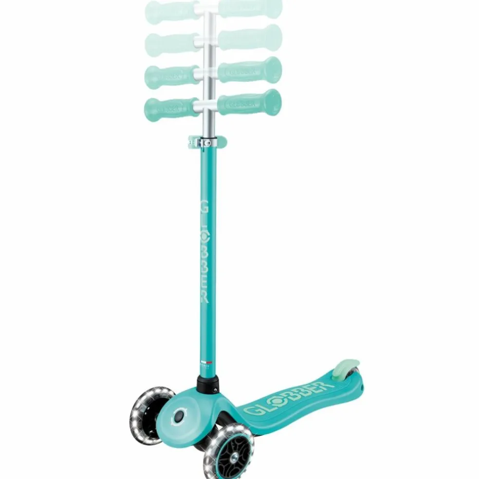 Trottinette Primo Plus phosphorescente Dark Mint